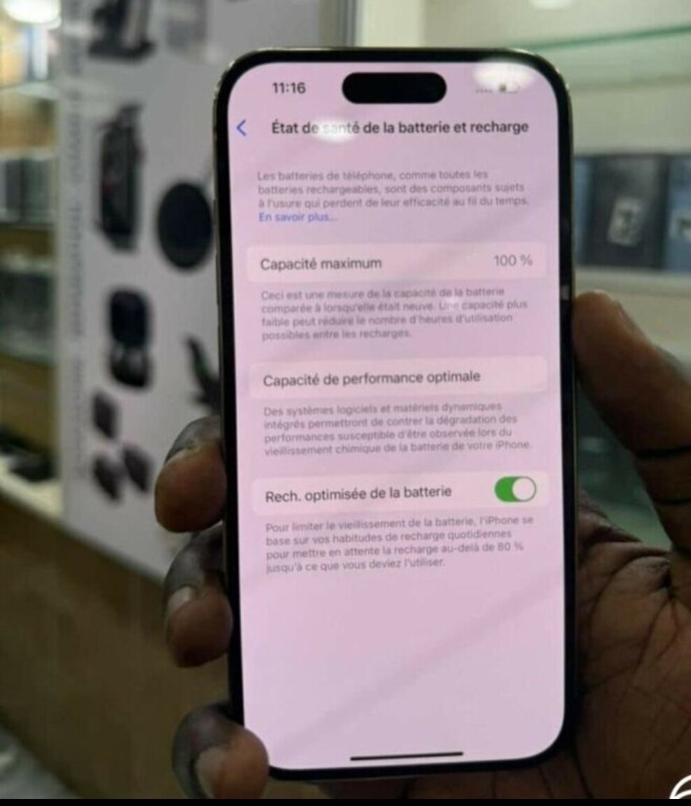 iPhone 14 Pro Max Argent