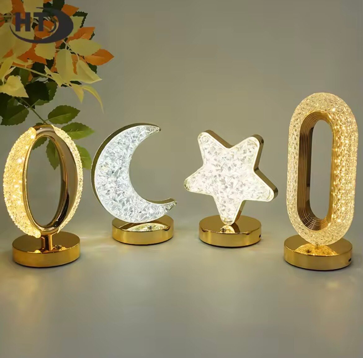 Lampe décorative LED moderne