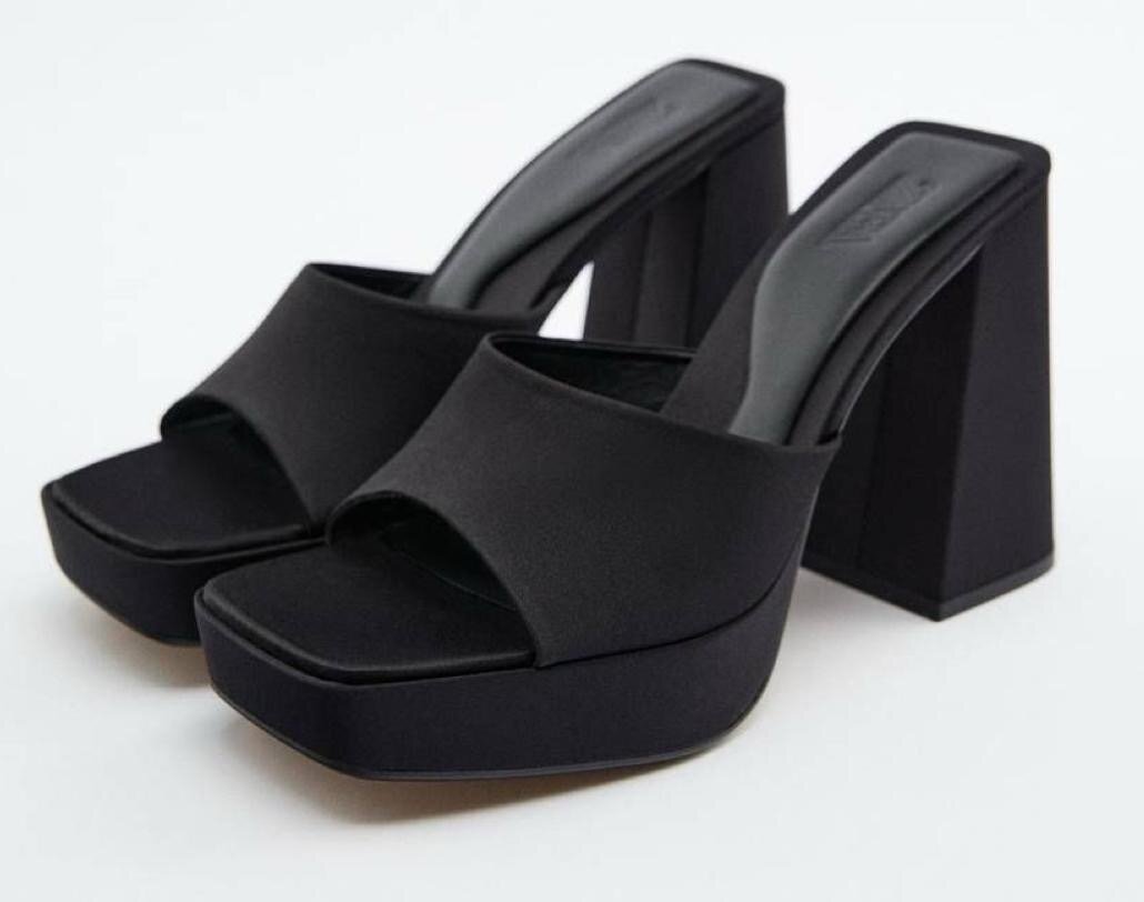 Sandales à talons élégantes