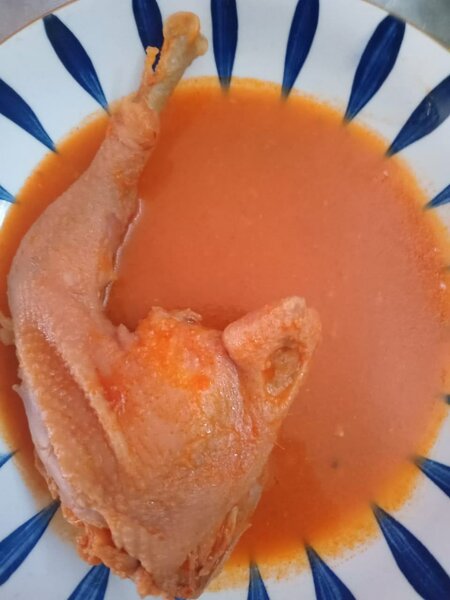 Soupe de pondeuse épicé