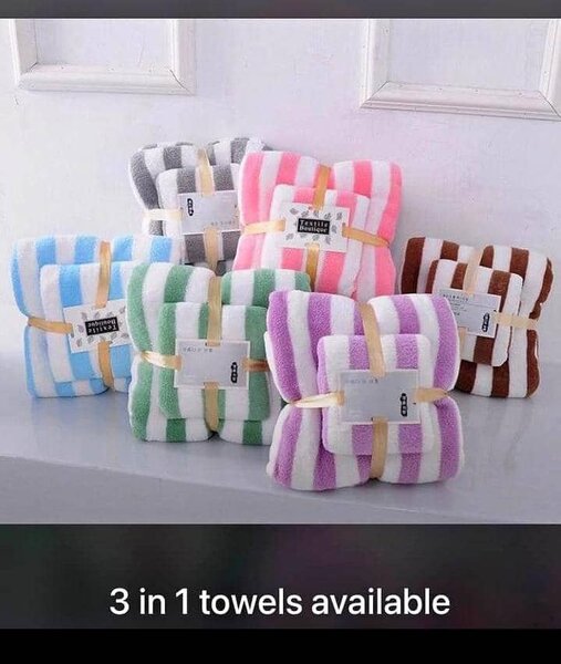 3 in 1 towel