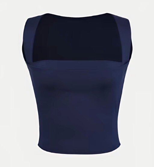 Top asymétrique élégant