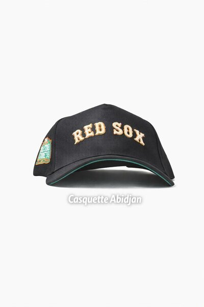 Casquette Red Sox noire