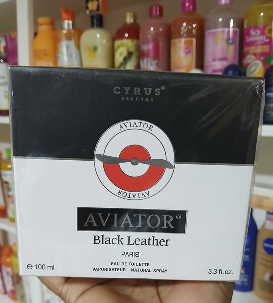 Aviator Black Leather Parfum