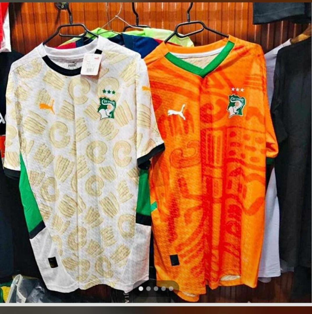 Maillot de Côté d'Ivoire