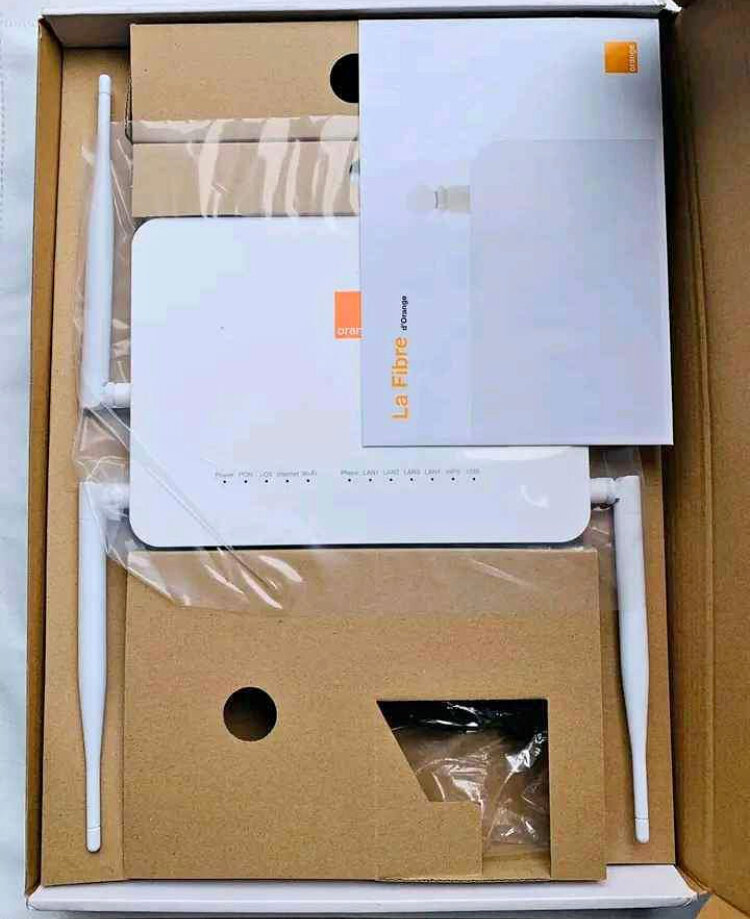 Routeur Wi-Fi puissant Orange La Fibre