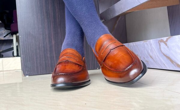 Premium Italian-style loafers