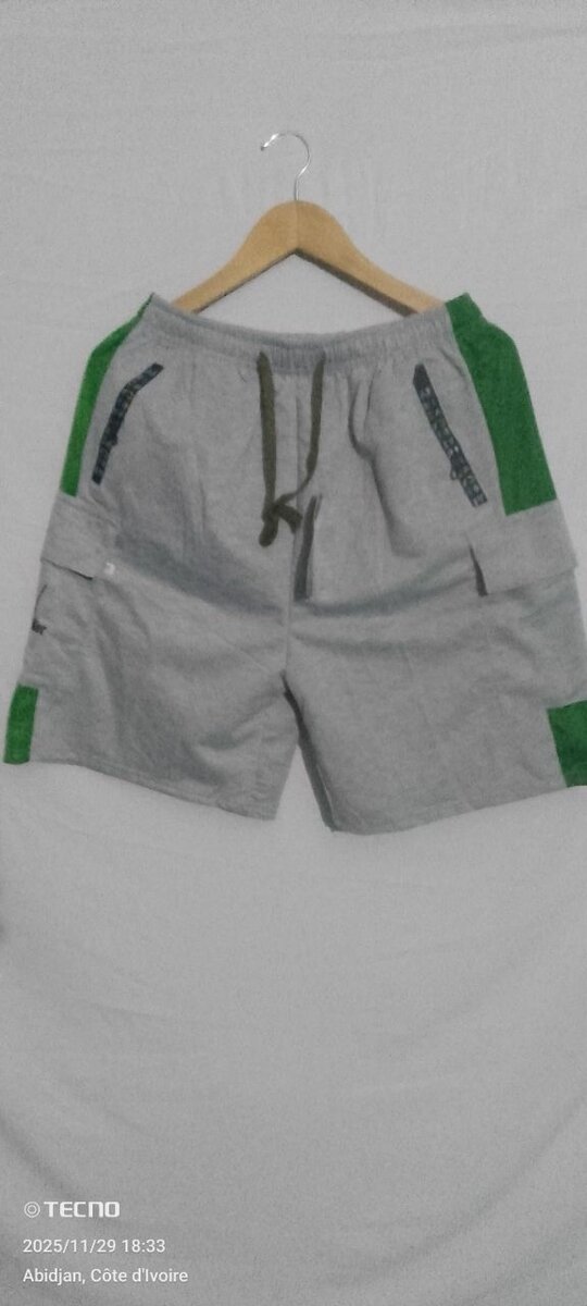 Shorts décontractés multicolores