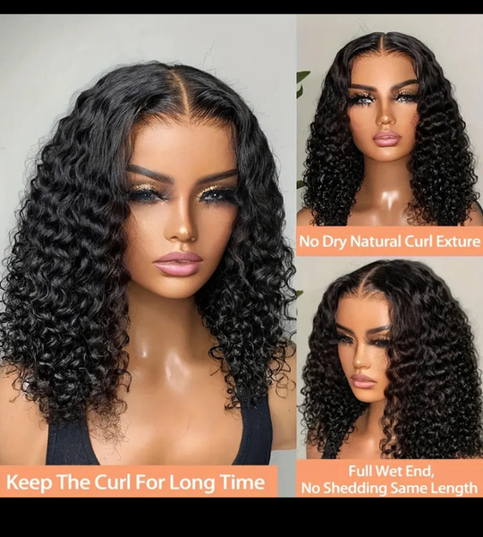 Perruque Bouclée Naturelle noi