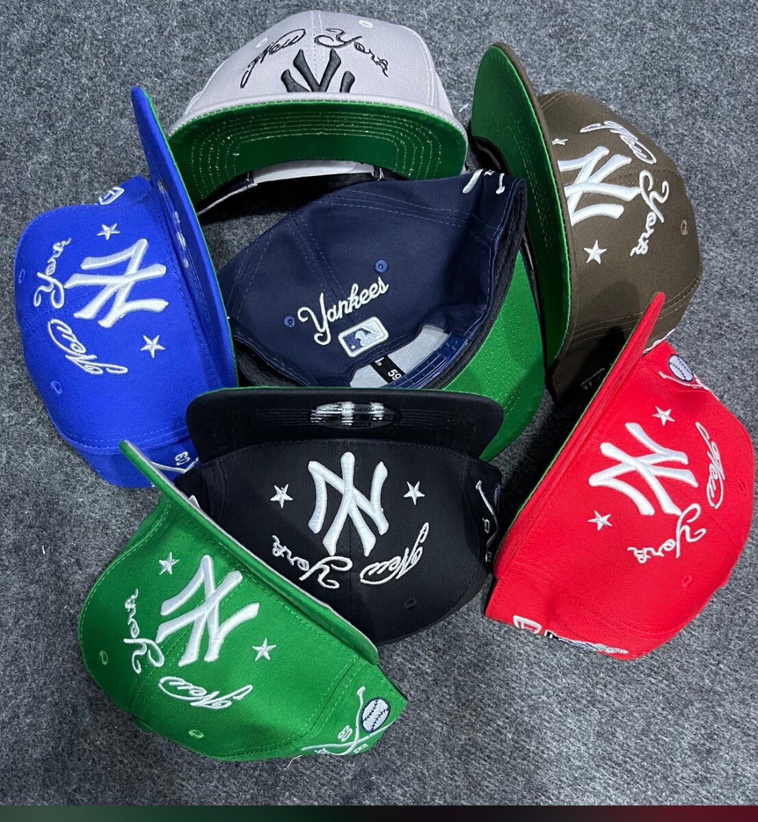 Casquettes Snapback Style Urbain