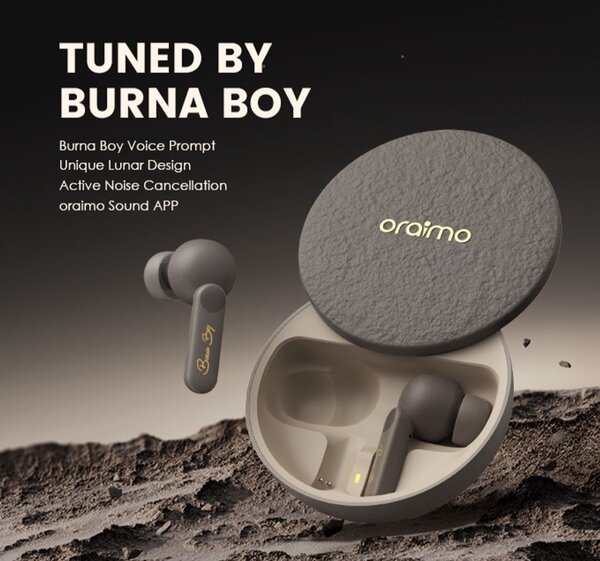 Écouteurs Bluetooth Oraimo ANC