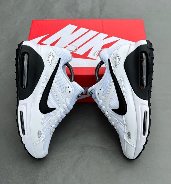 Nike Air Max Blanc Noir