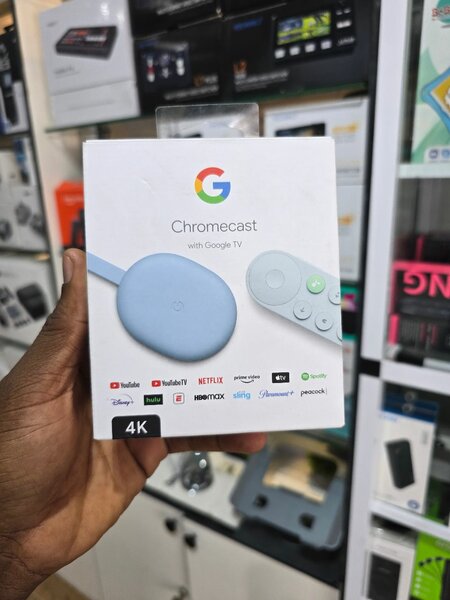 Google Chromecast 4k Tv Stick