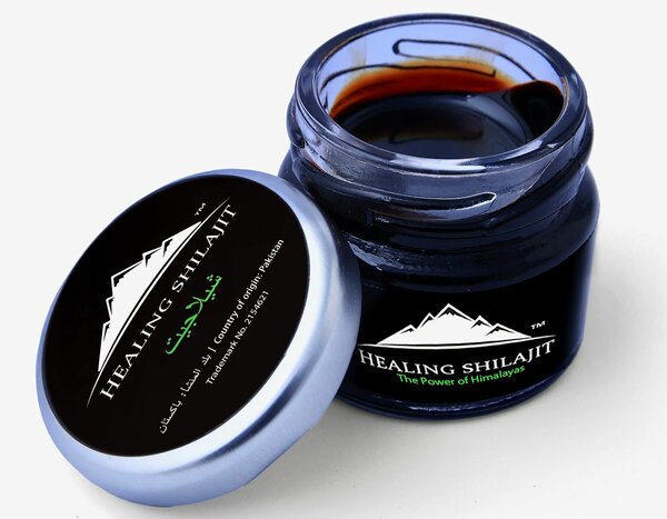 Shelajeet. Desi ghee. Honey