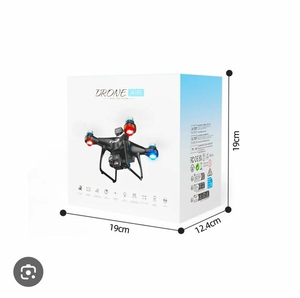 Drone caméra HD avec télécommande