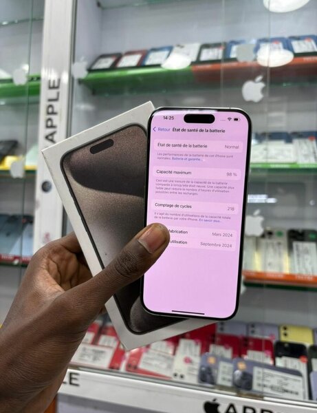 iPhone 15 Pro Max Neuf