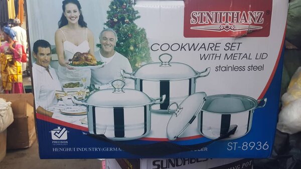 Ensemble casserole antiadhésif