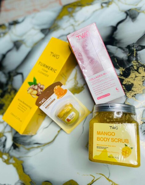 Ensemble soin du corps TWG