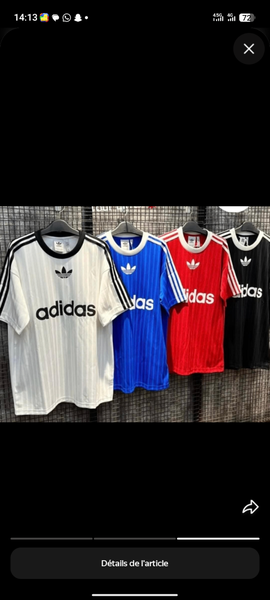 T-shirt Adidas Classique