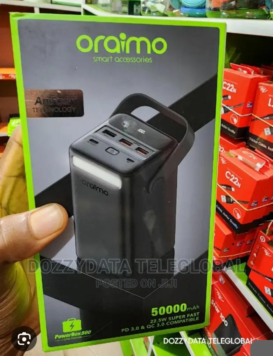 Oraimo Power Bank 50000mAh
