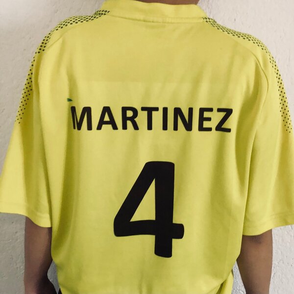 футбольная форма «MARTINEZ 4»