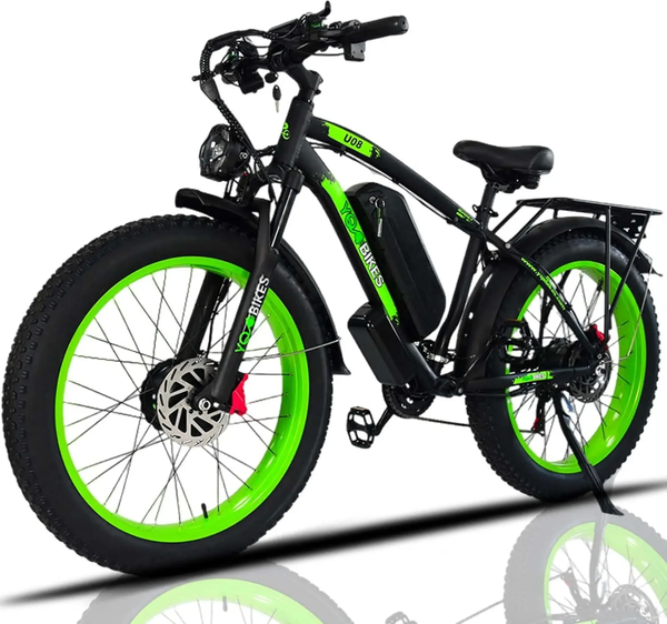 VTT Électrique Fat Bike PUISSANT