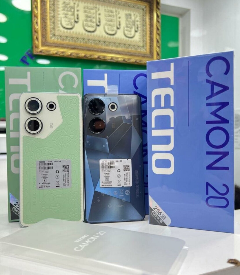 Smartphone Tecno Camon 20