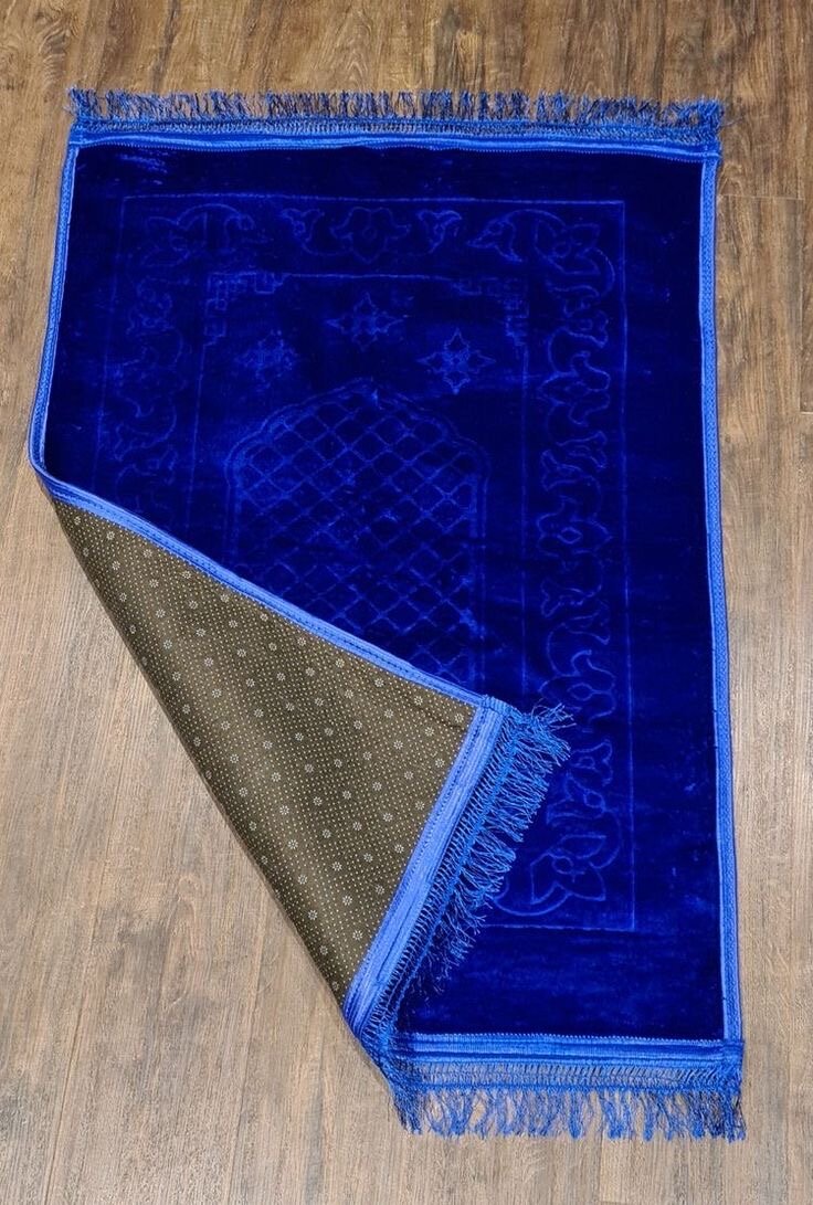Tapis de prière doux et luxueux