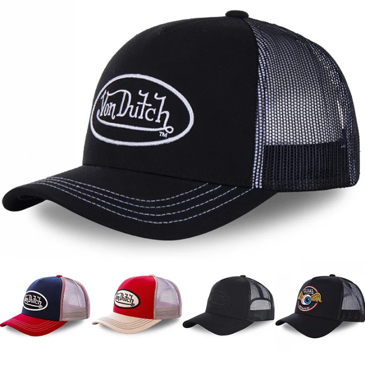 Casquette Von Dutch Trucker
