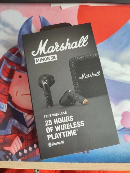 Écouteurs Marshall Minor III