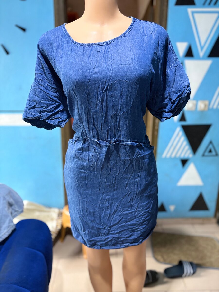 Robe en jean élégante