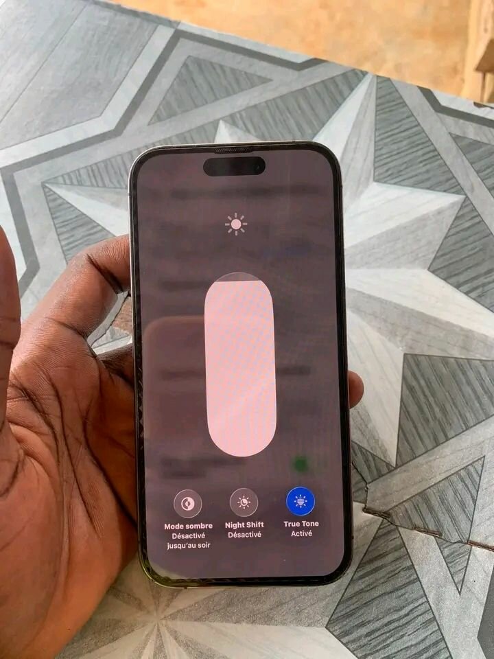 iPhone moderne dernier modèle