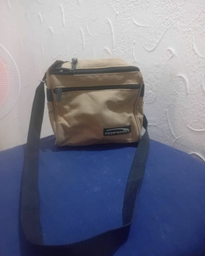 Sac bandoulière en toile