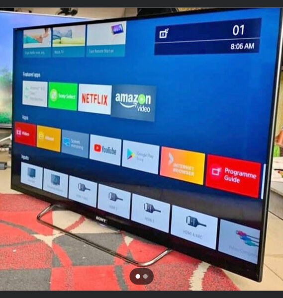 Smart TV LED 4K UHD 55"