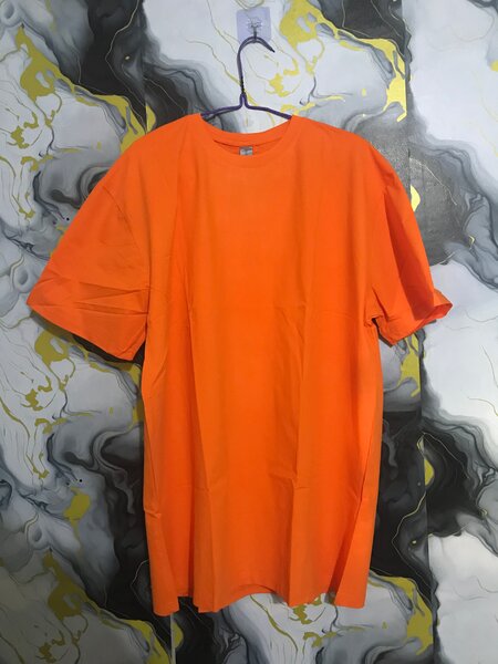 T-shirts unis en coton