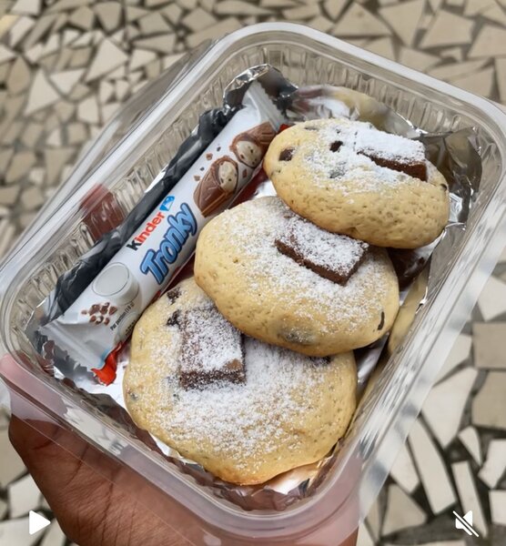 Cookies au chocolat fondant