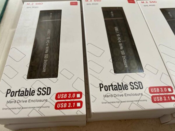 Boitier Disque dur externe SSD