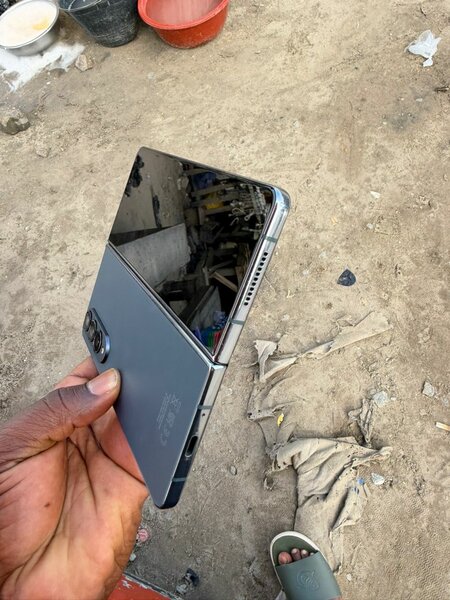 Smartphone pliable innovant