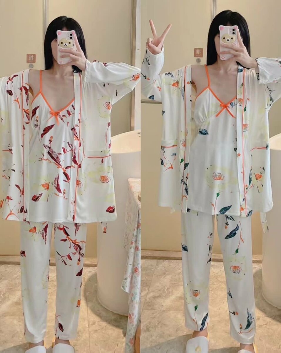 Pyjama Femme Satin Confort