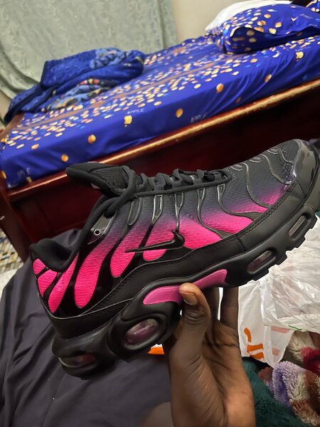 Baskets sport mode rose