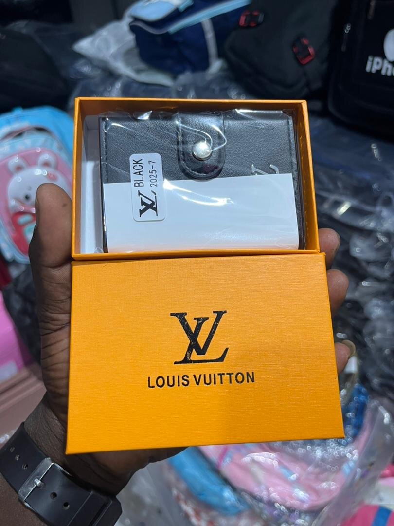 Porte-cartes de luxe en cuir