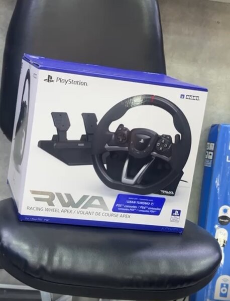 Volant de Course Apex PS4