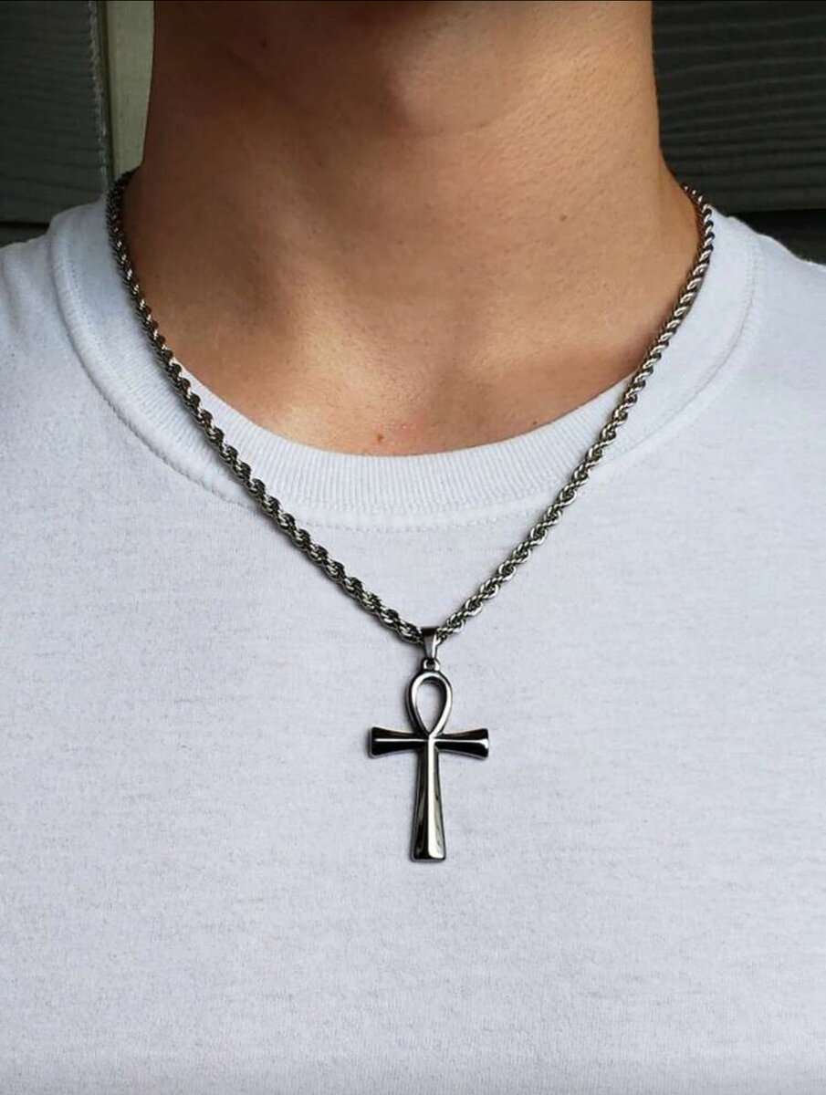 Collier Pendentif Croix Ankh