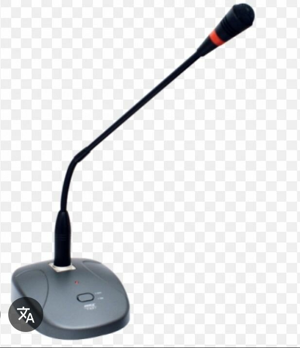 Microphone de bureau professionnel