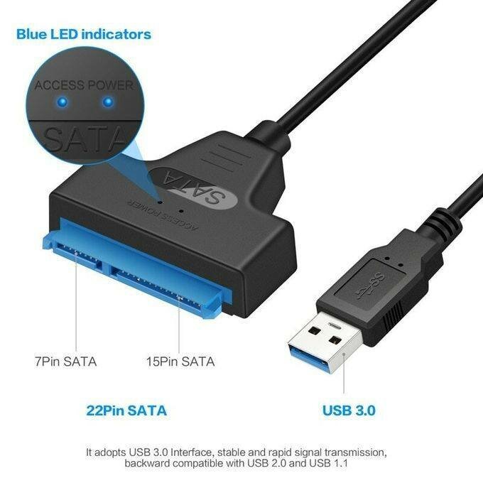 Adaptateur SATA vers USB 3.0