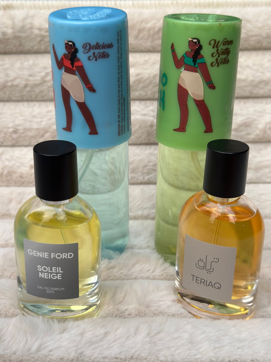 Parfums Luxe Soleil Neige et Teriac