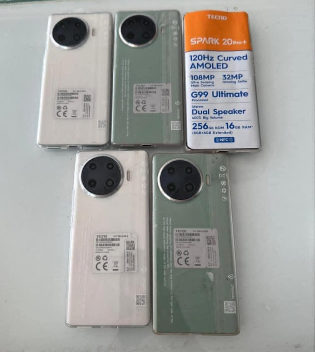 Tecno Spark 20 Pro+ 256GB