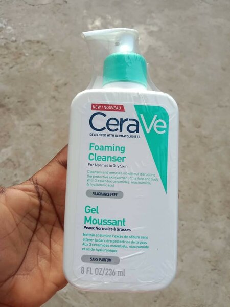 Cerave Foaming Cleanser For Normal To Oily Skin - 236ml