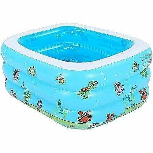 Piscines gonflables 1m10 + pompe