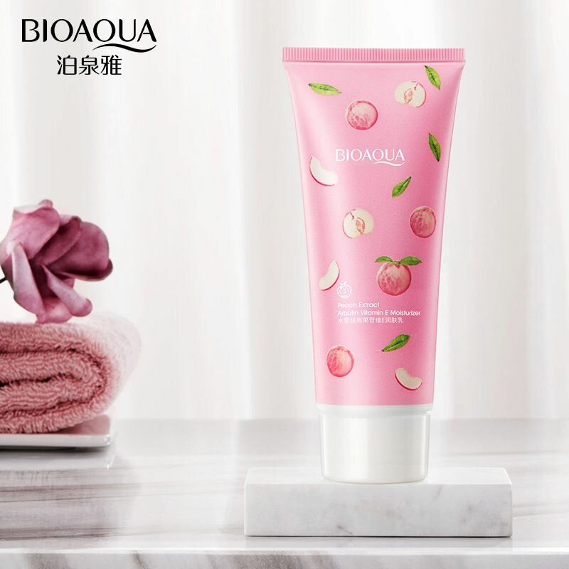 Peach Bioaqua Extract Amino Acid Cleanser 100g